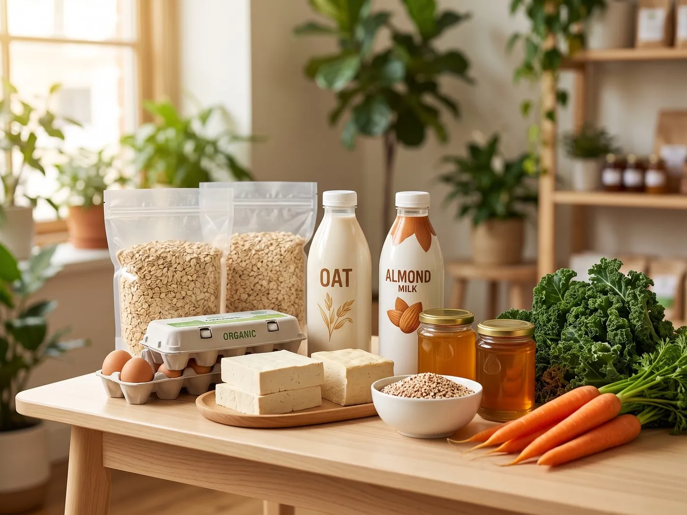 Alimentos ecológicos certificados de proximidad