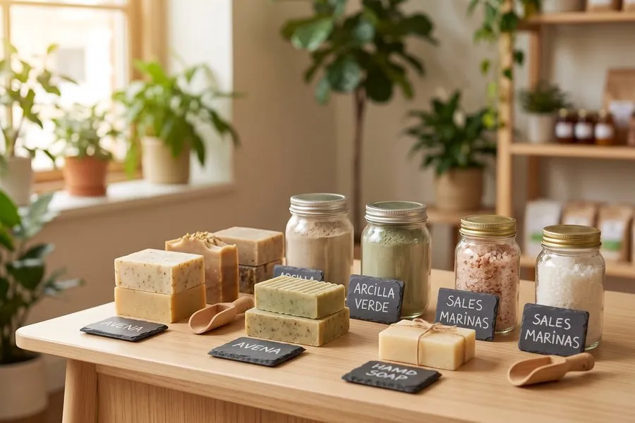 Cosmética natural y cruelty free con envases sostenibles