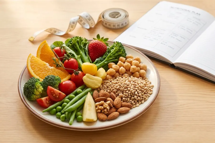 Consulta de dietètica i nutrició amb dieta personalitzada