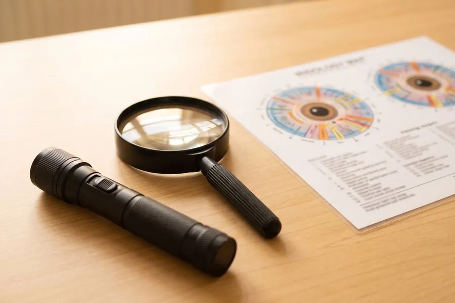 Iridologia: anàlisi de l'iris per conèixer l'estat de l'organisme