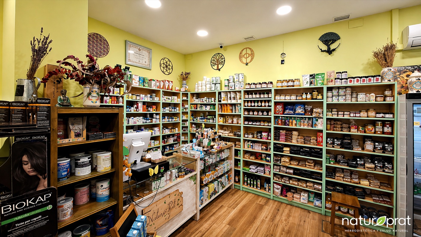 Vista general del interior de la tienda